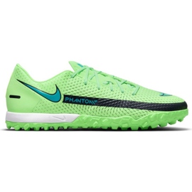 Chuteira Nike Phantom Gt Academy Tf CK8470 303 verde Chuteira Nike Phantom Gt Academy Tf CK8470 303 verde