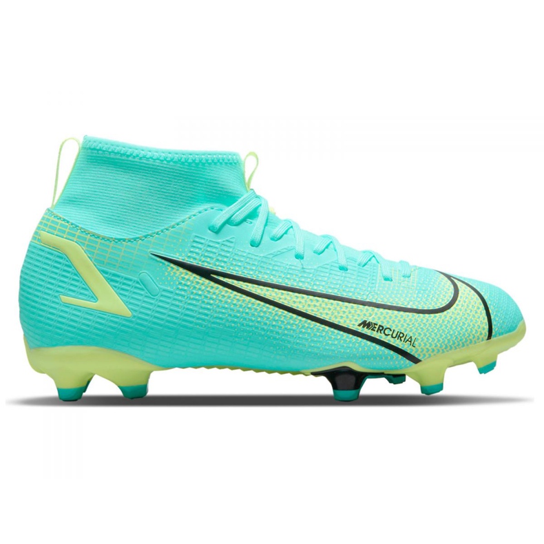 Chuteiras Nike Superfly 8 Academy Mg Jr CV1127-403 multicolorido azul