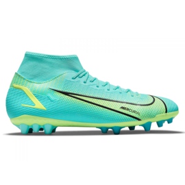 Chuteiras Nike Superfly 8 Academy Ag M CV0842-403 multicolorido azul