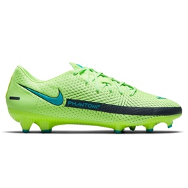 Chuteiras Nike Phantom Gt Academy Mg M CK8460-303 multicolorido verde