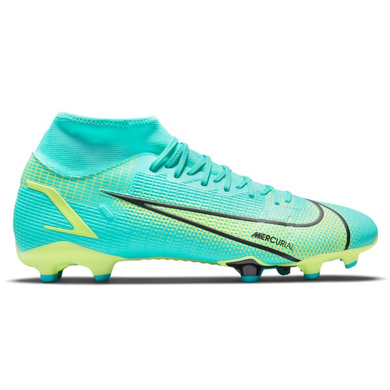 Chuteiras Nike Superfly 8 Academy Mg M CV0843-403 multicolorido azul Chuteiras Nike Superfly 8 Academy Mg M CV0843-403 multicolorido azul