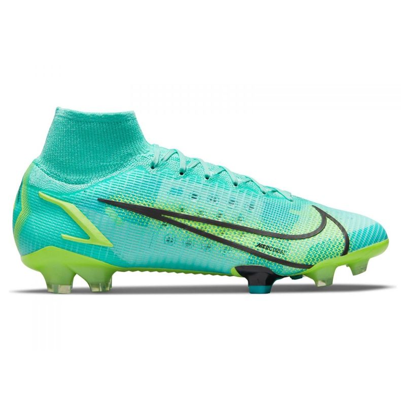 Chuteiras Nike Mercurial Superfly 8 Elite Fg M CV0958 403 multicolorido azul