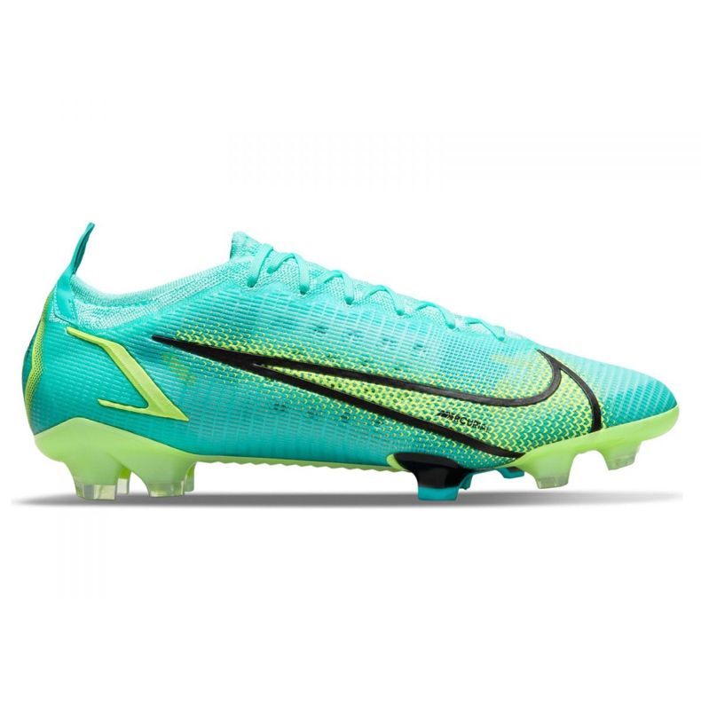 Chuteiras Nike Mercurial Vapor 14 Elite Fg M CQ7635 403 multicolorido azul Chuteiras Nike Mercurial Vapor 14 Elite Fg M CQ7635 403 multicolorido azul