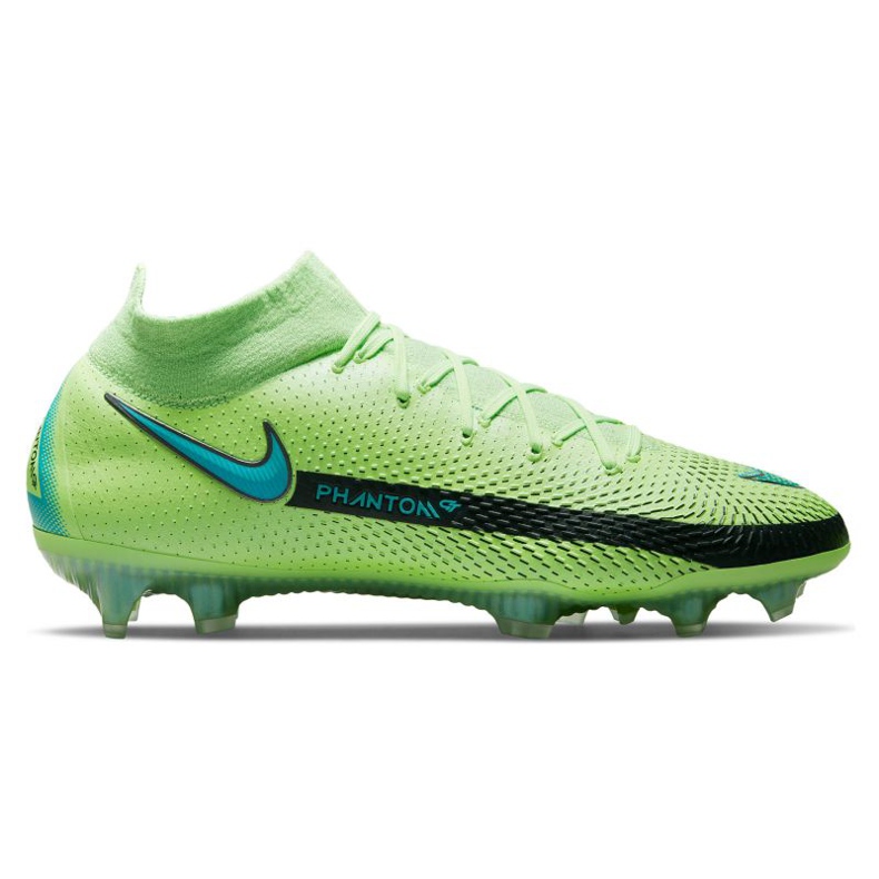 Chuteira Nike Phantom Gt Elite Dynamic Fit Fg M CW6589 303 multicolorido verde