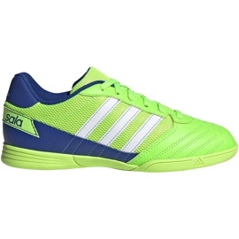 Chuteiras Adidas Super Sala Junior verde FV2640 Chuteiras Adidas Super Sala Junior verde FV2640