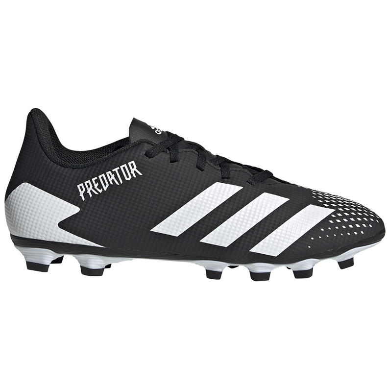 Chuteiras Adidas Predator 20.4 FxG FW9204 preto