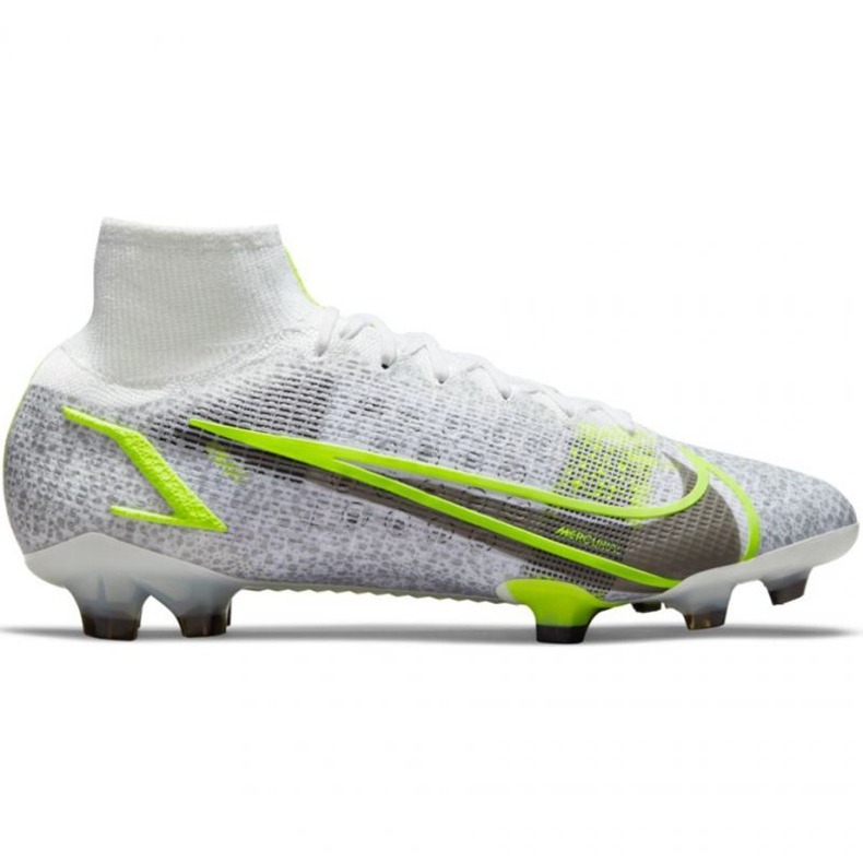 Chuteiras Nike Mercurial Superfly 8 Elite Fg M CV0958 107 multicolorido branco
