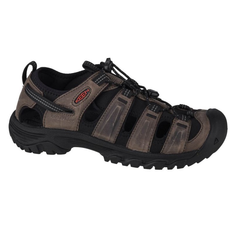Sandália Keen Targhee Iii M 1022428 preto cinza