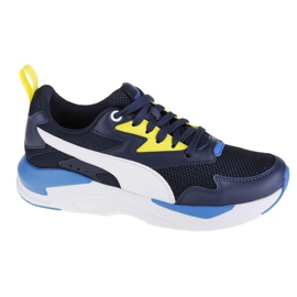 Puma X-Ray Lite W 374393 10 branco azul marinho amarelo