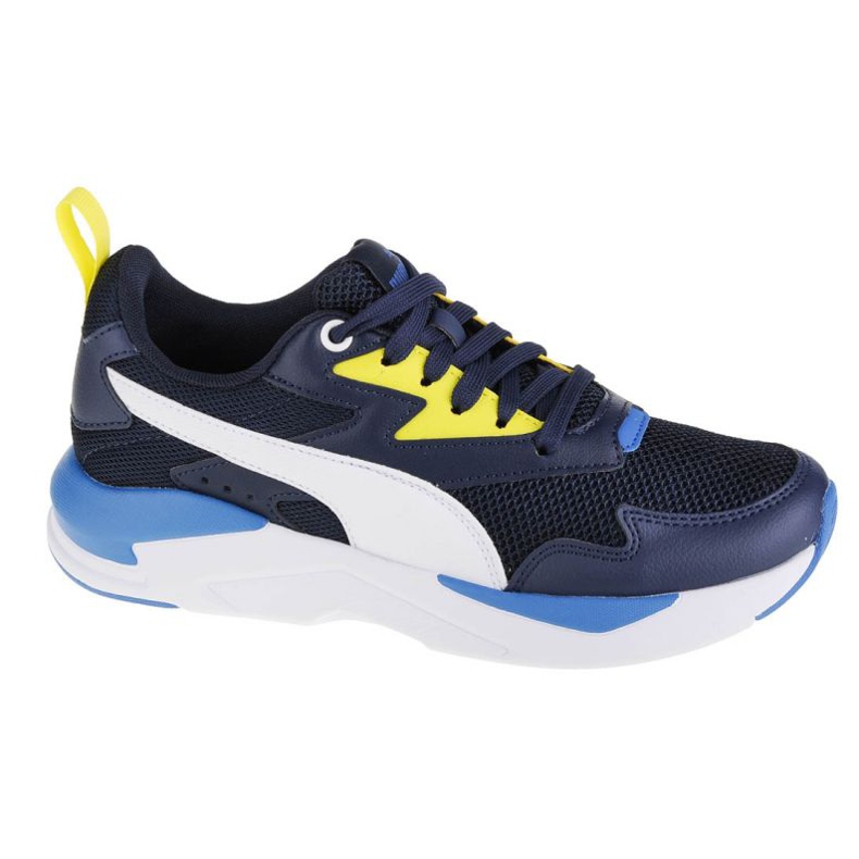 Puma X-Ray Lite W 374393 10 branco azul marinho amarelo
