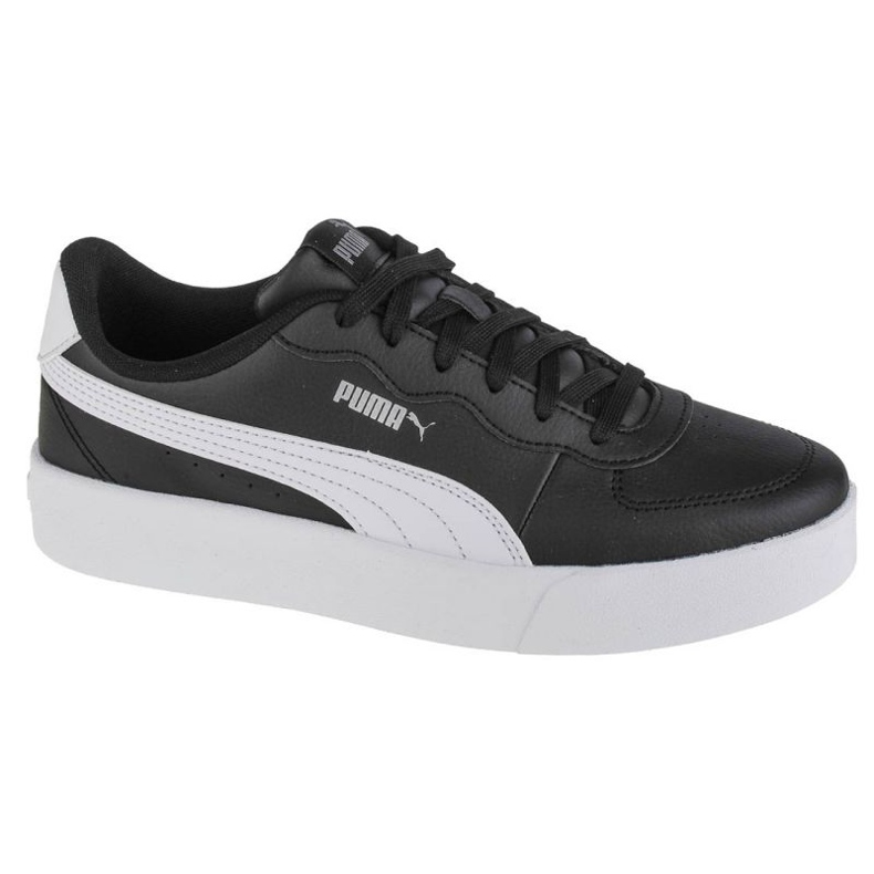Sapatos Puma Skye Clean W 380147 01 branco preto