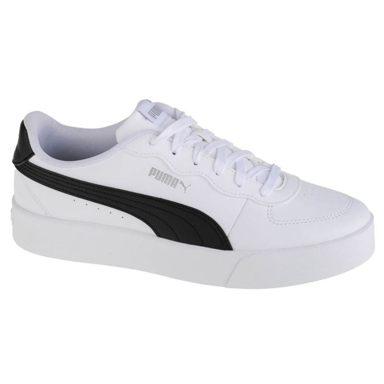 Sapatos Puma Skye Clean W 380147 04 branco preto Sapatos Puma Skye Clean W 380147 04 branco preto