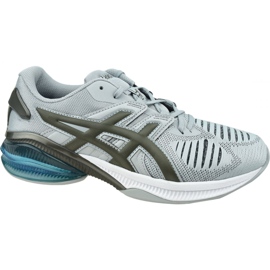 Asics Gel-Quantum Infinity Jin M 1021A184-020 cáqui cinza