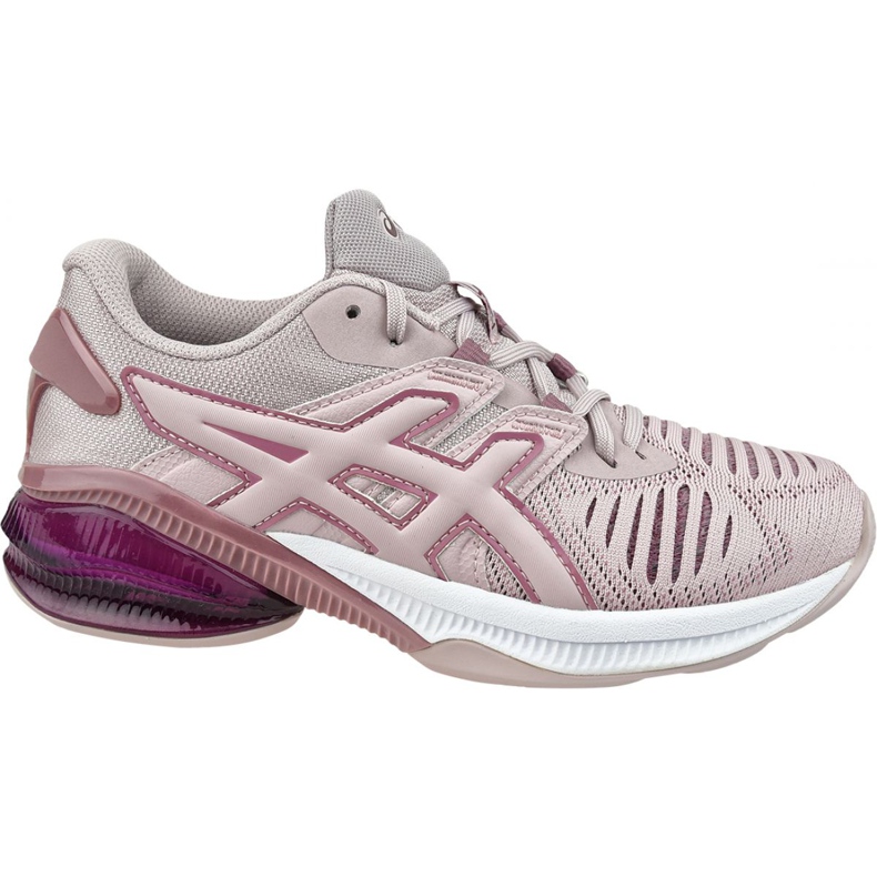 Asics Gel-Quantum Infinity Jin W 1022A162-700 rosa cinza