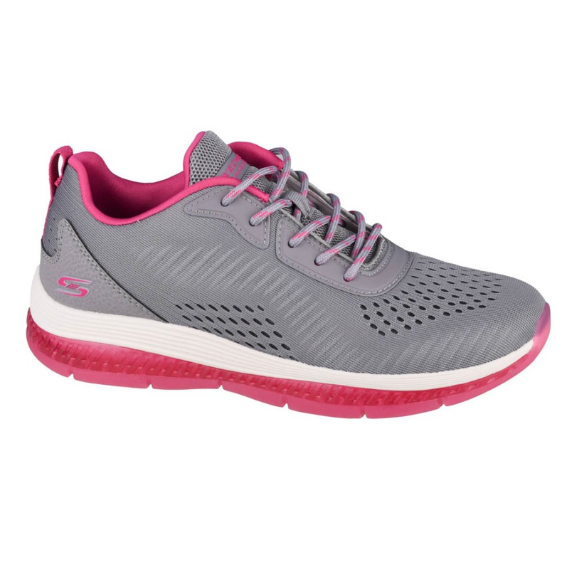 Skechers Bobs Gamma-Cool Chillin W 117102-GRY rosa cinza