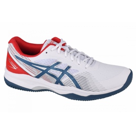 Asics Gel-Game 8 Clay / OC M 1041A193-102 branco vermelho azul