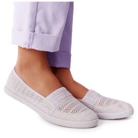 Tênis Openwork Slip-On Grey Chillout cinza