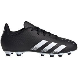 Chuteiras Adidas Predator Freak.4 FxG Jr FY1041 multicolorido preto