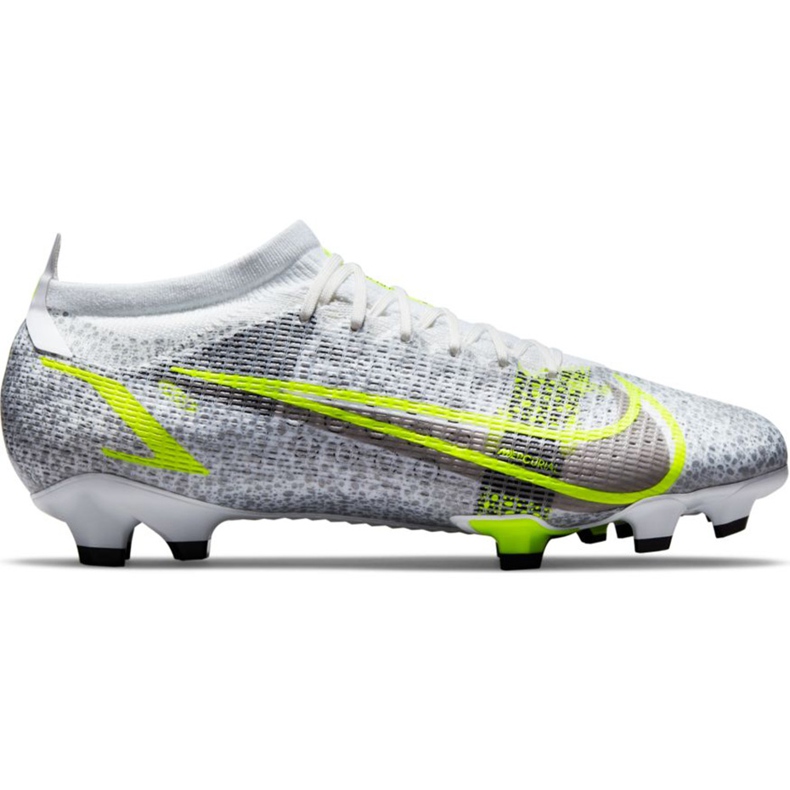 Chuteiras Nike Mercurial Vapor 14 Pro Fg CU5693 107 prata