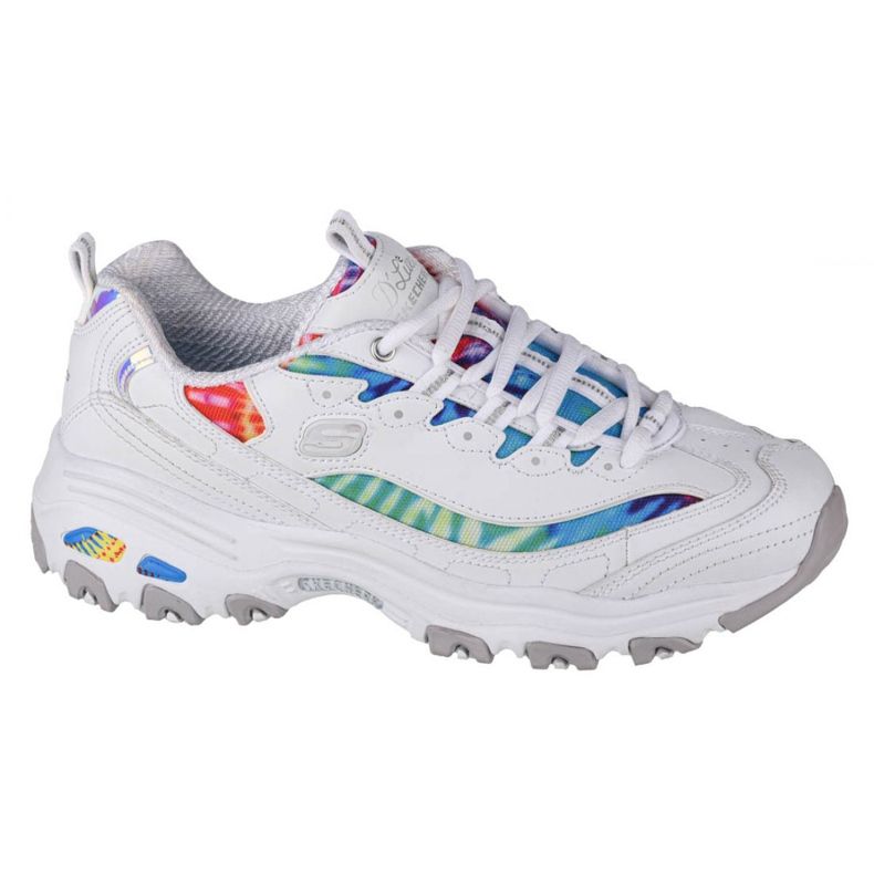 Skechers D'Lites Summer Fiesta W 149015-WMLT branco preto