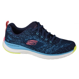 Sapatos Skechers Ultra Groove W 149019-NVBL preto azul marinho