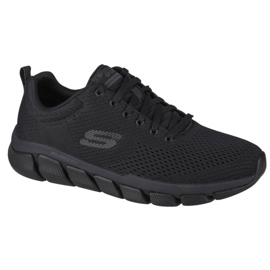 Skechers Skech-Flex 3.0-Verko M 52857-BBK preto Skechers Skech-Flex 3.0-Verko M 52857-BBK preto