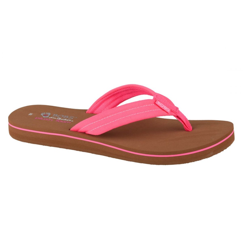 Skechers Bobs Sunset Neon Summer W 57116-NPNK preto rosa