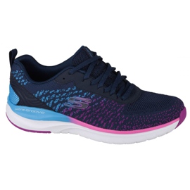 Sapatos Skechers Ultra Groove-Glamour Quest W 149282-NVMT preto azul marinho Sapatos Skechers Ultra Groove-Glamour Quest W 149282-NVMT preto azul marinho