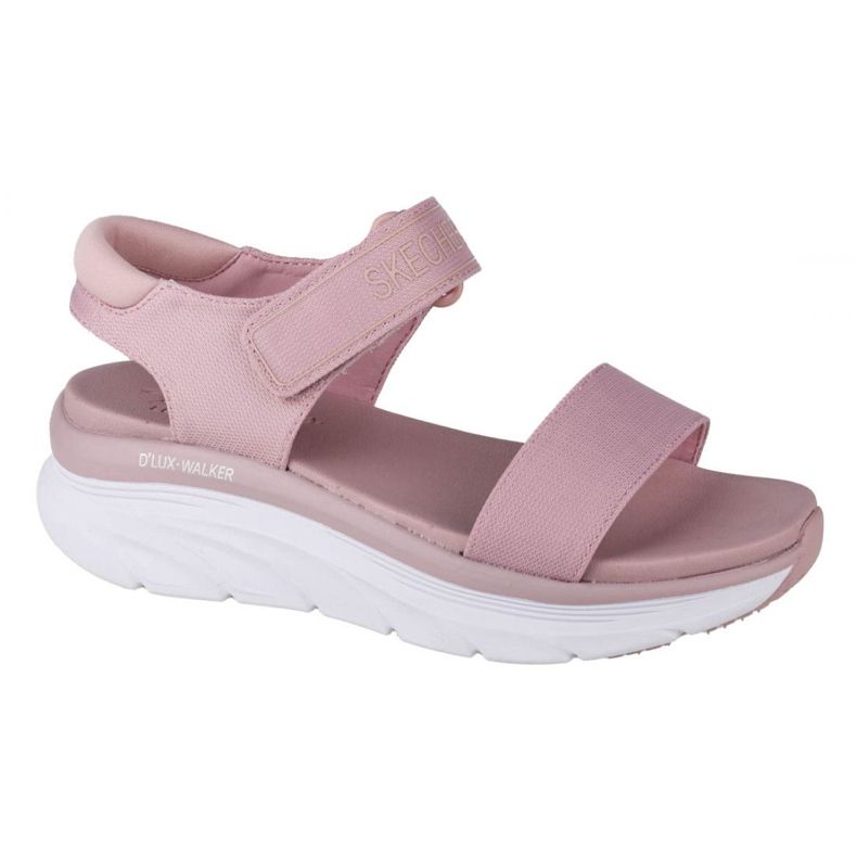 Skechers D'Lux Walker-Novo Bloco W 119226-BLSH preto rosa
