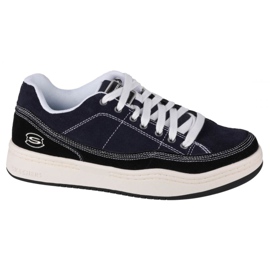 Sapatos Skechers Klone-Cronie M 51848-NVBK preto azul marinho Sapatos Skechers Klone-Cronie M 51848-NVBK preto azul marinho