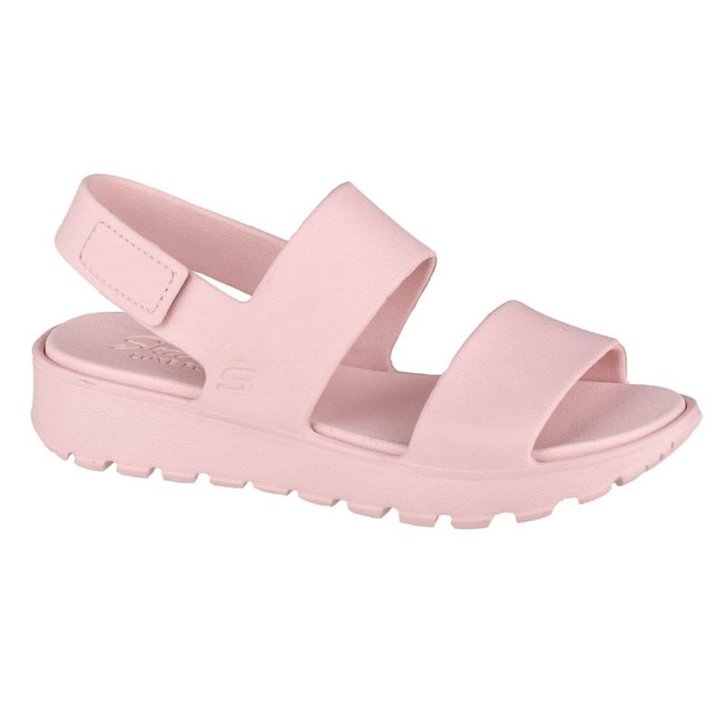 Passo a Passo de Skechers Breezy Feels W 111054-BLSH rosa