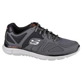 Skechers Satisfaction-Flash Point M 58350-CCOR Shoes vermelho