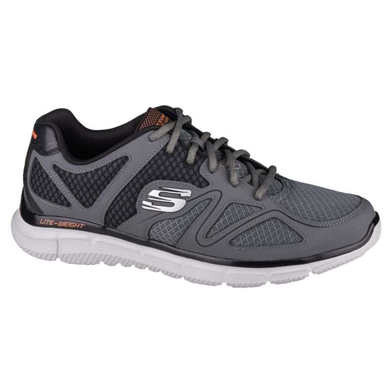 Skechers Satisfaction-Flash Point M 58350-CCOR Shoes vermelho Skechers Satisfaction-Flash Point M 58350-CCOR Shoes vermelho