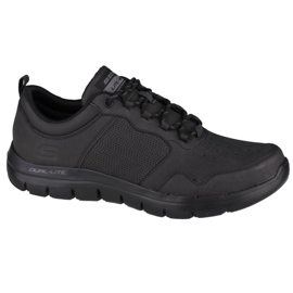 Skechers Flex Advantage 2.0-What A Thrill M 999298-BBK preto vermelho