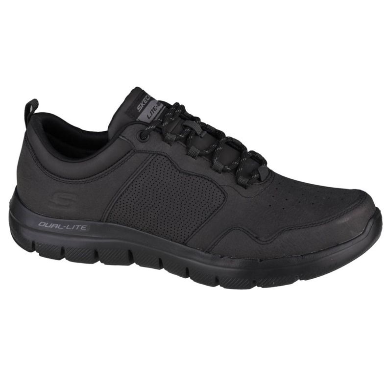 Skechers Flex Advantage 2.0-What A Thrill M 999298-BBK preto vermelho