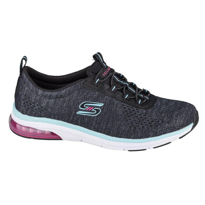 Skechers Skech-Air Edge Brite Times W 104057-BKAQ preto vermelho