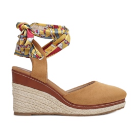 Vices Vícios LADY-FL38-68-camel marrom
