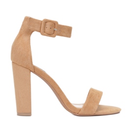 Vices ZY195-68-camel castanho