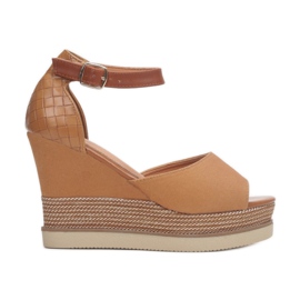 Vices Vícios YQ19-68-camelo marrom