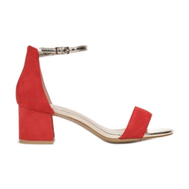 Vices Vícios BL356-64-ed vermelho