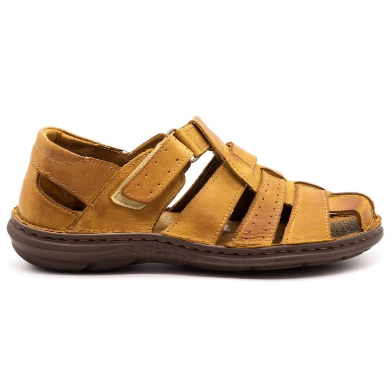 Polbut Sandálias 211/2 vermelhas amarelo