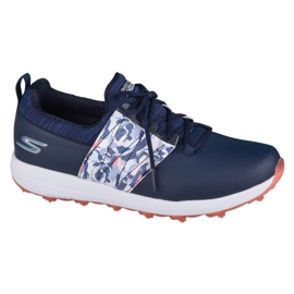 Sapato Skechers Go Golf Max-Lag W 14886-NVMT branco azul marinho
