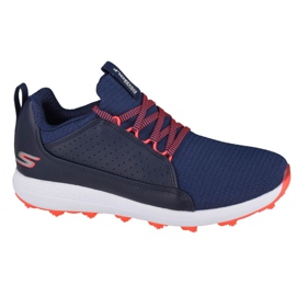 Sapatos Skechers Go Golf Max Mojo W 14887-NVPK azul marinho
