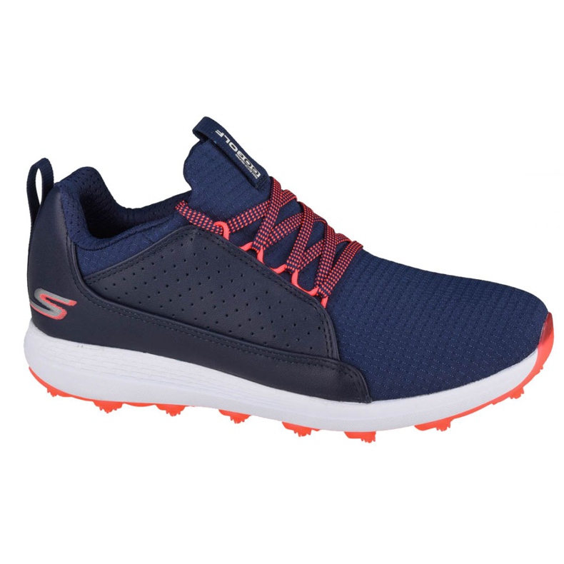 Sapatos Skechers Go Golf Max Mojo W 14887-NVPK azul marinho