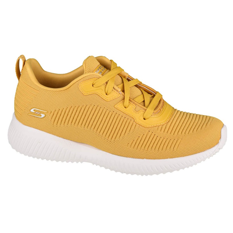 Skechers Bobs Squad-Tough Talk W 32504-YEL Shoes amarelo
