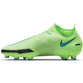 Chuteira Nike Phantom Gt Academy Dynamic Fit Mg M CW6667 303 verde verde Chuteira Nike Phantom Gt Academy Dynamic Fit Mg M CW6667 303 verde verde