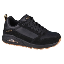 Sapatos Skechers Uno-Solid Air W 155132-BBK preto
