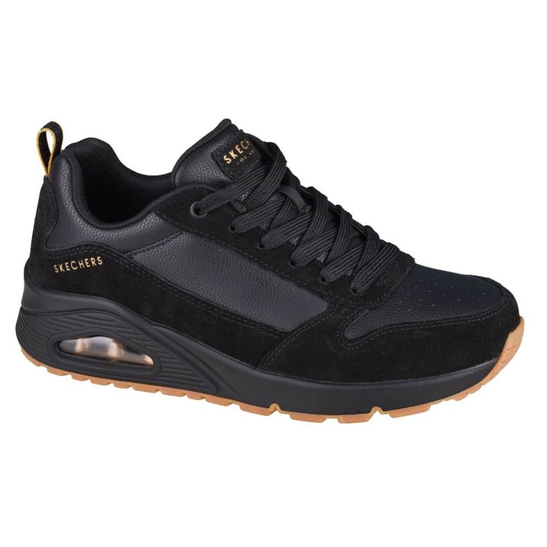 Sapatos Skechers Uno-Solid Air W 155132-BBK preto