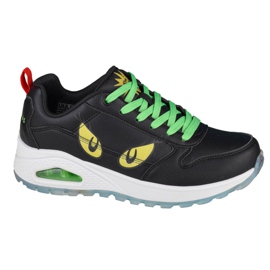 Skechers Uno Rugged-Você é um maldoso W 155326-BKMT preto verde amarelo Skechers Uno Rugged-Você é um maldoso W 155326-BKMT preto verde amarelo