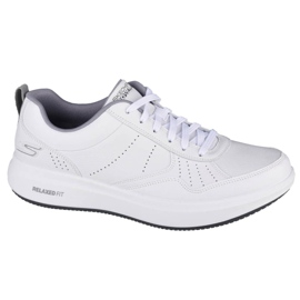 Sapatos Skechers Go Walk Steady M 216000-WGY branco Sapatos Skechers Go Walk Steady M 216000-WGY branco